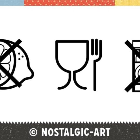 Retro storage tin box flat, 84.5 oz, VW Bulli – Let's Get Lost – VW Bus Gift ide - Picture 7 of 8